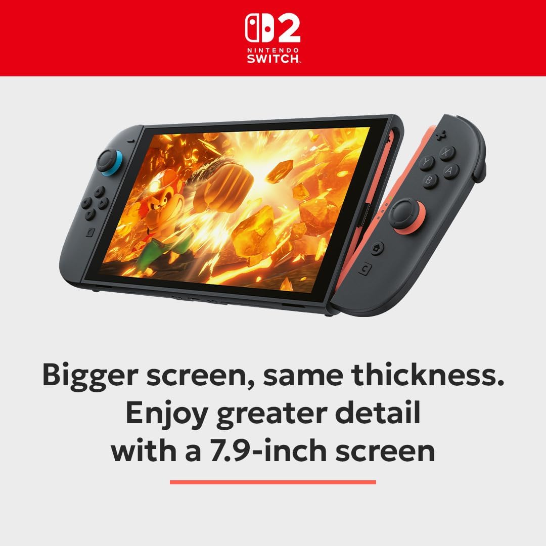 Buy Nintendo,Nintendo Switch 2 Choose Your Game Bundle – 256GB Hybrid Gaming Console with Joy-Con 2, 7.9" 1080p HDR Display, 4K TV Output & Digital Game Download - Gadcet UK | UK | London | Scotland | Wales| Near Me | Cheap | Pay In 3 | Hybrid Game Console